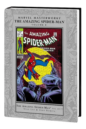 MARVEL MASTERWORKS: THE AMAZING SPIDER-MAN VOL. 8 (Hardcover