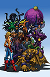 ALL-NEW OFFICIAL HANDBOOK OF THE MARVEL UNIVERSE A TO Z #4