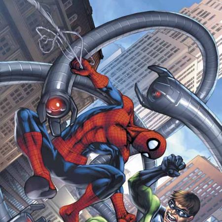 MARVEL AGE SPIDER-MAN (2004) #10 COVER