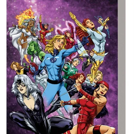 Women of Marvel: Celebrating Seven Decades Handbook (2010 - Present)