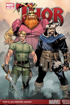 Thor (2007) #4 (2ND PRINTING VARIANT)