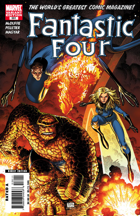 Fantastic Four (1998) #551 (Art Adams Variant)