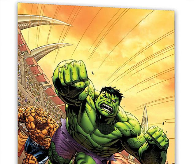MARVEL ADVENTURES HULK VOL. 3: STRONGEST ONE THERE IS #0