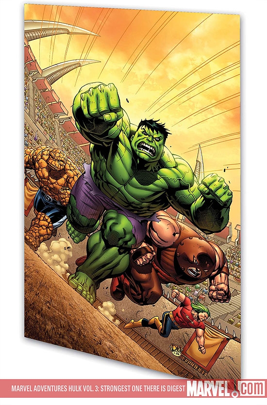 MARVEL ADVENTURES HULK VOL. 3: STRONGEST ONE THERE IS DIGEST (Trade Paperback)