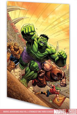 MARVEL ADVENTURES HULK VOL. 3: STRONGEST ONE THERE IS DIGEST (Trade Paperback)
