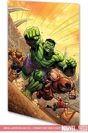 MARVEL ADVENTURES HULK VOL. 3: STRONGEST ONE THERE IS (Digest)