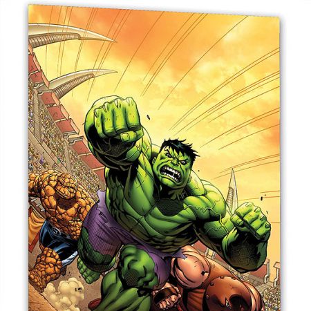 MARVEL ADVENTURES HULK VOL. 3: STRONGEST ONE THERE IS DIGEST (2008)