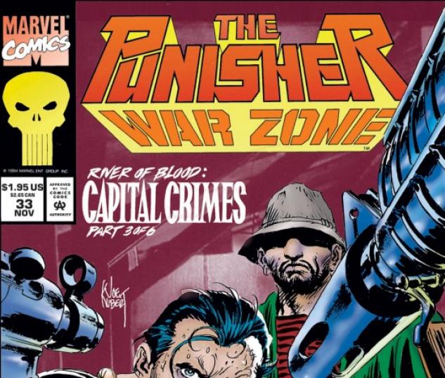 THE PUNISHER: WAR ZONE #33