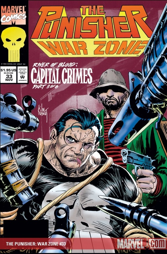 The Punisher War Zone (1992) #33