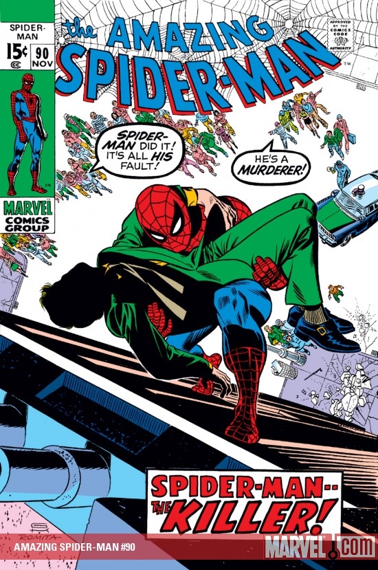 The Amazing Spider-Man (1963) #90