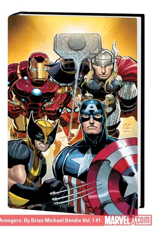 Avengers: By Brian Michael Bendis Vol. 1 (Hardcover)