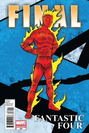 Fantastic Four (1998) #584 (3rd Printing Variant)