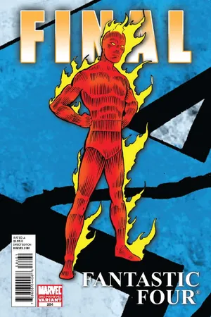 Fantastic Four (1998) #584 (3Rd Printing Variant)