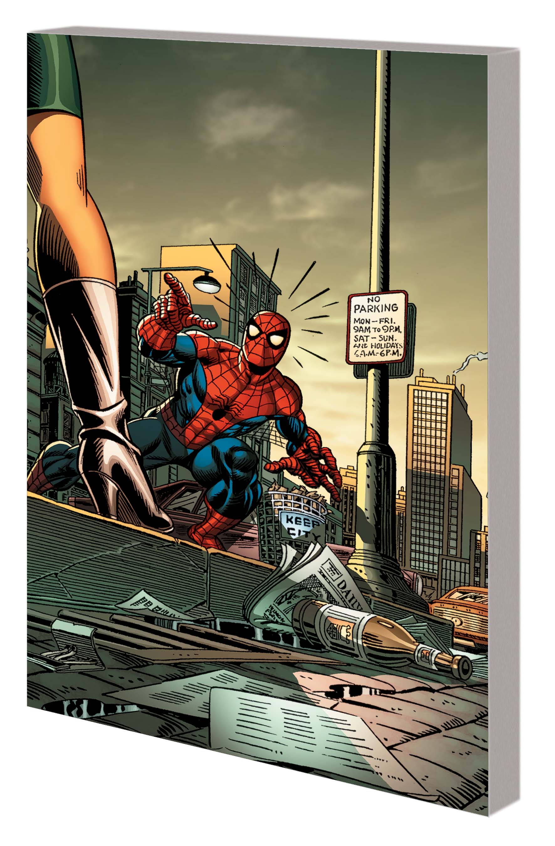Spider-Man: The Original Clone Saga (Trade Paperback)