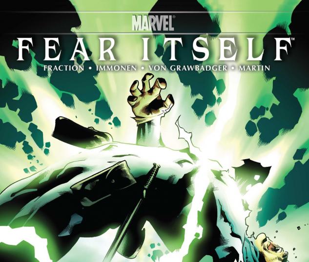 Fear Itself #3 variant cover by Stuart Immonen