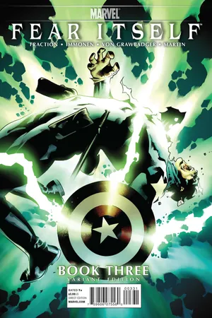 Fear Itself (2010) #3 (Immonen Variant)