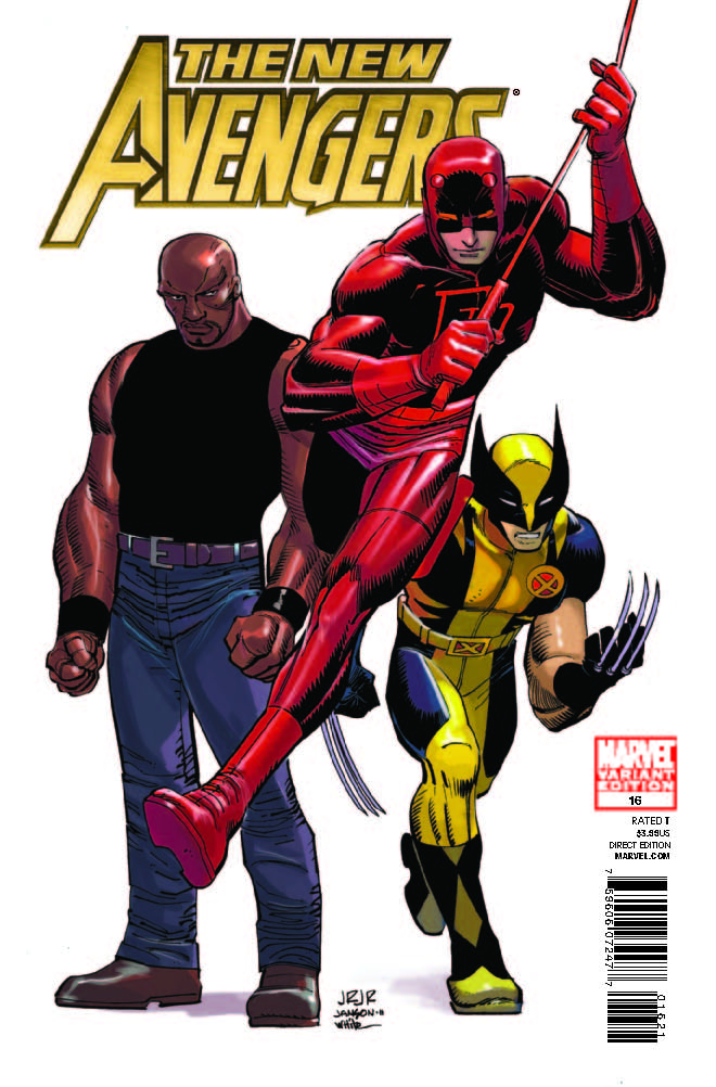 New Avengers (2010) #16 (Architect Variant)