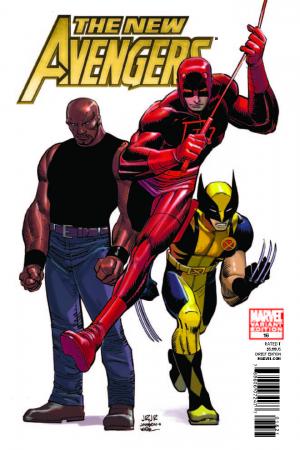 New Avengers (2010) #16 (Architect Variant)