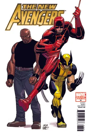 New Avengers (2010) #16 (Architect Variant)