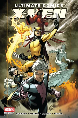 Ultimate Comics X-Men (2010) #1 (Medina Variant)