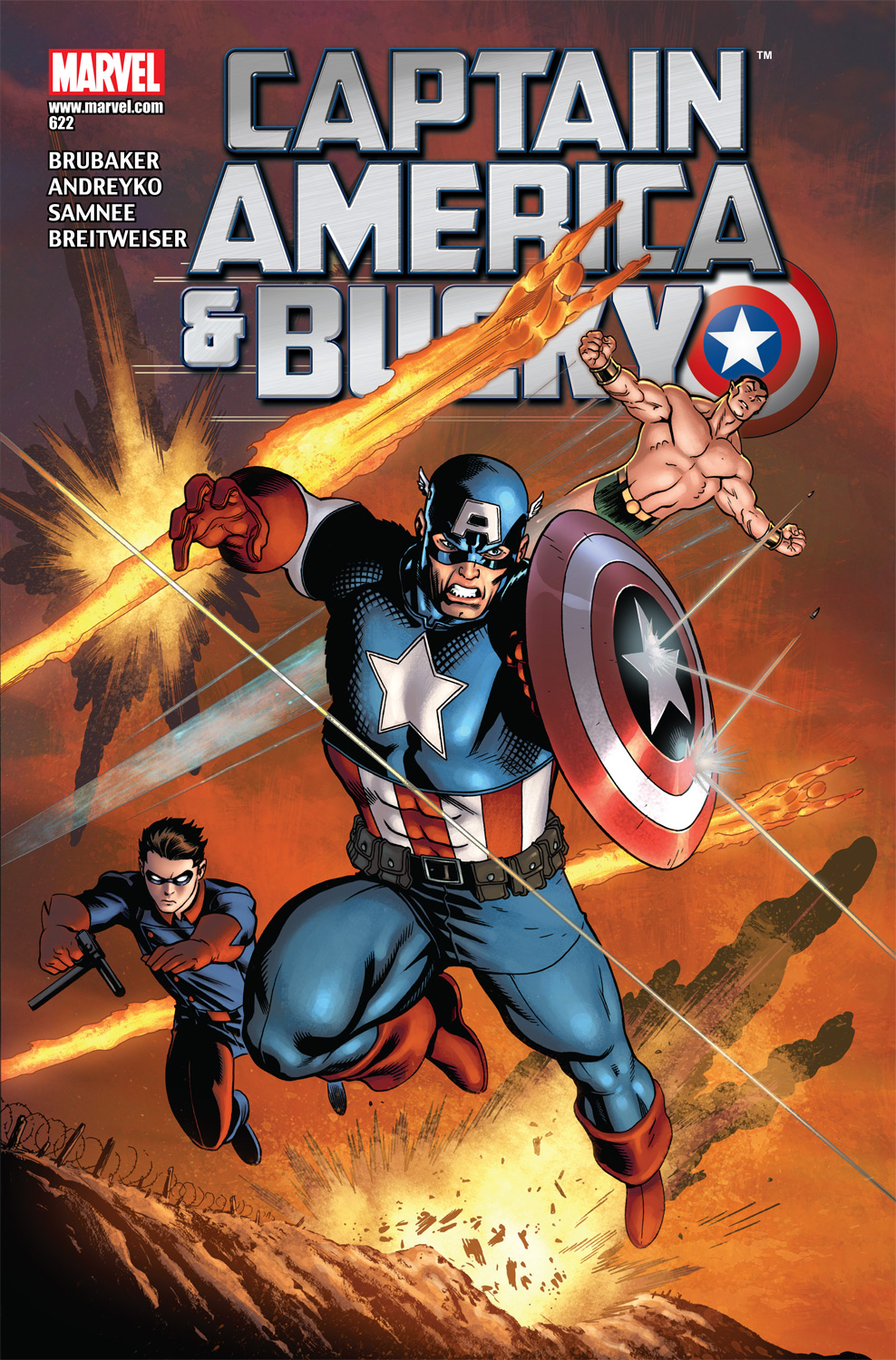 ゴーストライターアメコミ Captain America and Bucky - 青年漫画