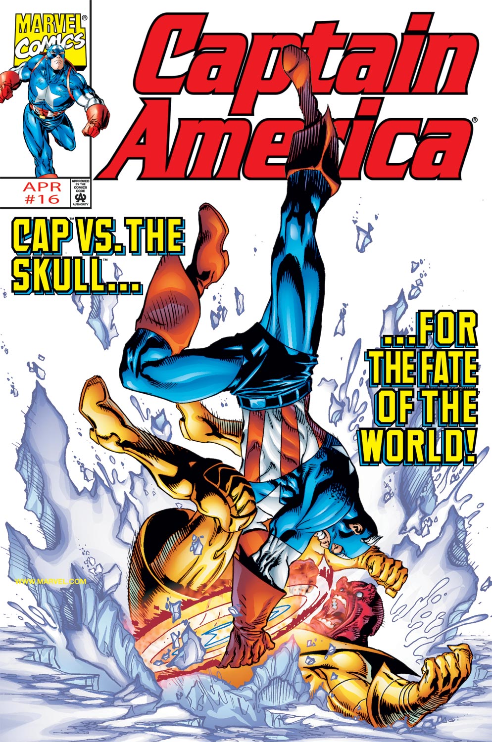 Captain America (1998) #16