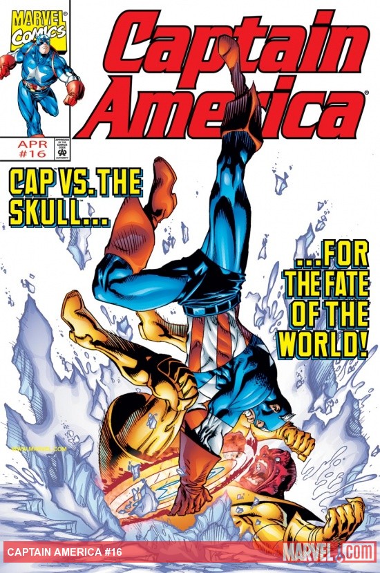 Captain America (1998) #16