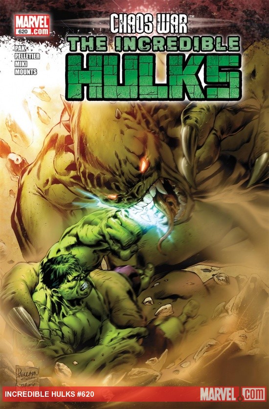 Incredible Hulks (2010) #620