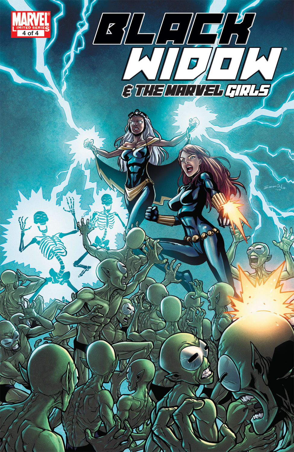 Black Widow & the Marvel Girls (2009) #4