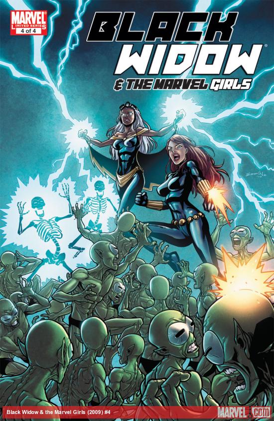 Black Widow & the Marvel Girls (2009) #4