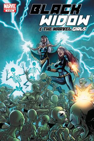 Black Widow & the Marvel Girls #4 