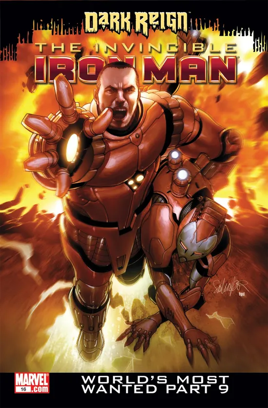 Invincible Iron Man (2008) #16 | Comic Issues | Marvel