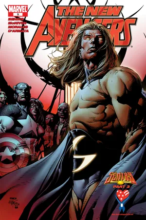 New Avengers (2004) #9