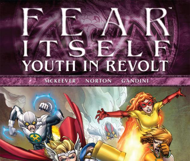 Fear Itself: Youth in Revolt (2011) #1