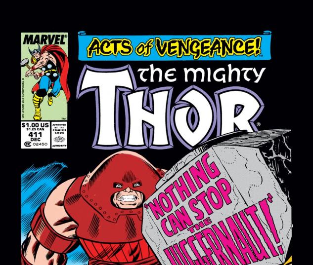Thor (1966) #411 Cover