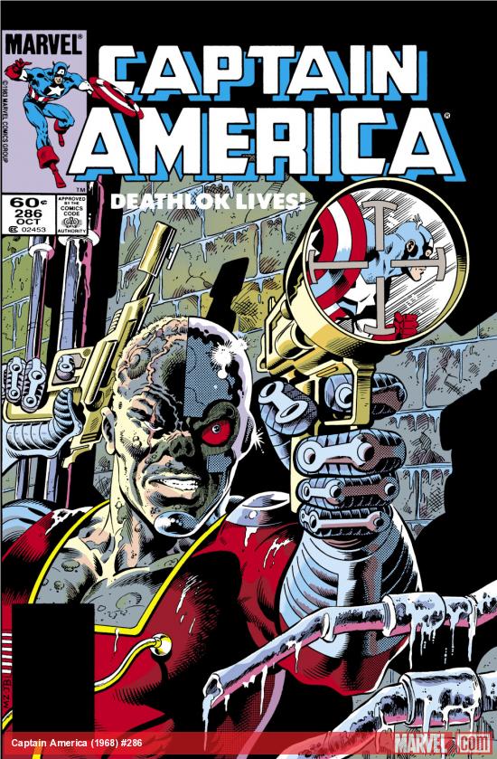 Captain America (1968) #286