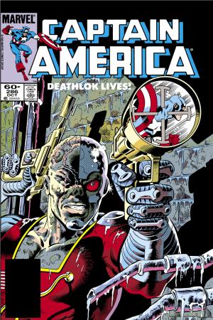 Captain America #286 