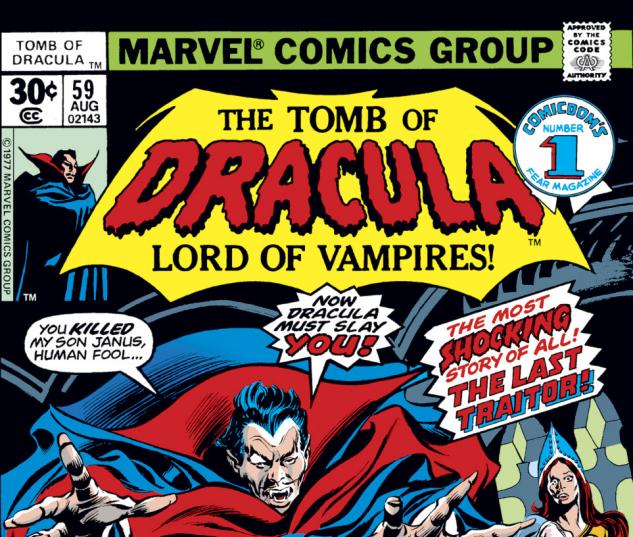 Tomb of Dracula (1972) #59 Cover