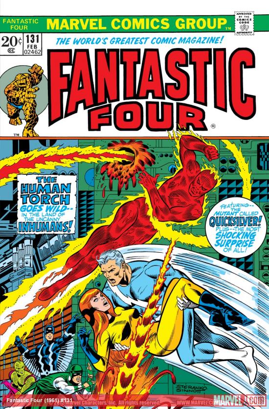 Fantastic Four (1961) #131
