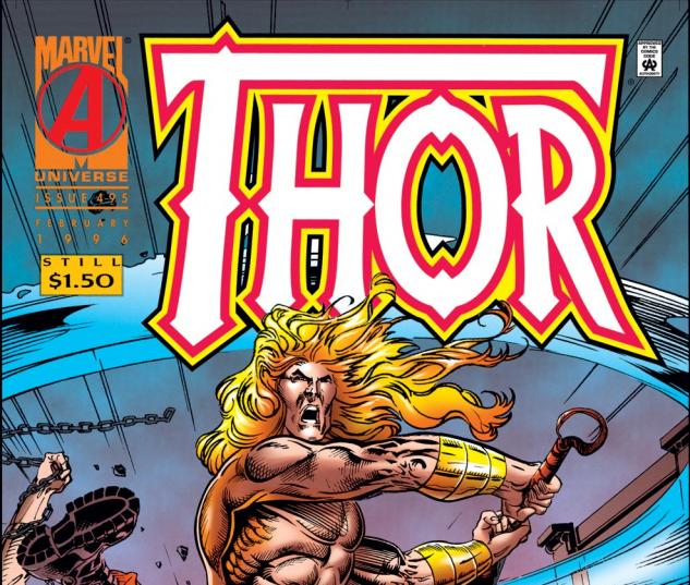 Thor (1966) #495 Cover