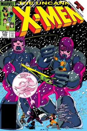 X-Men (1963) #202 | Comic Issues | Marvel