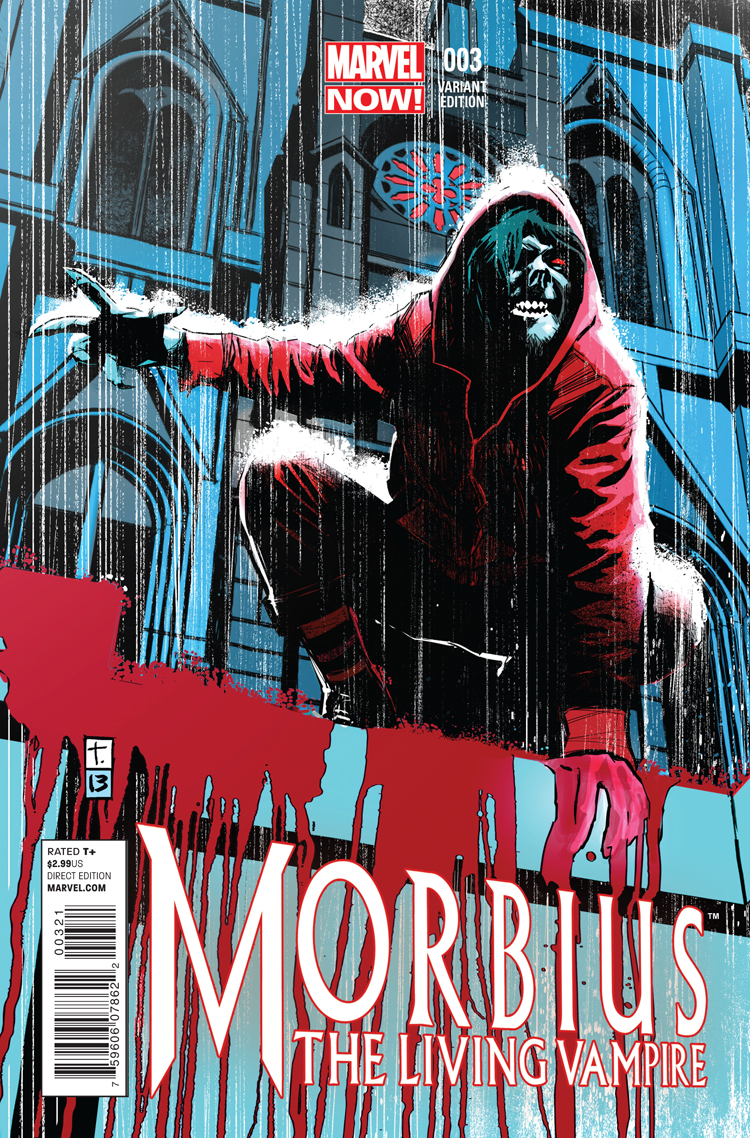 Morbius: The Living Vampire (2013) #3 (Coker Variant)