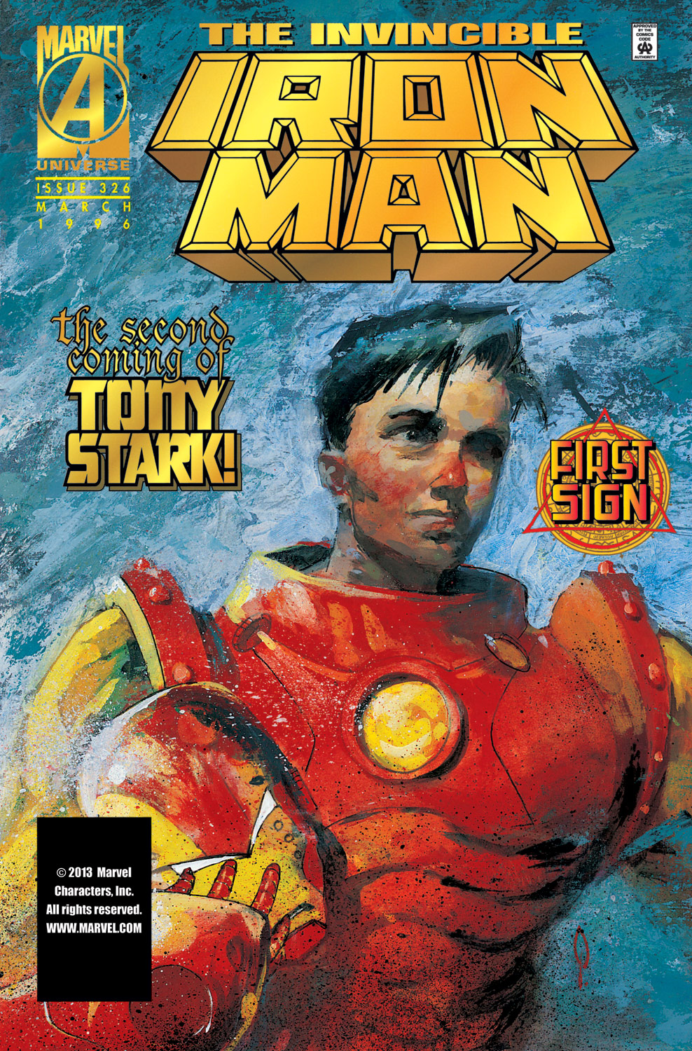 Iron Man (1968) #326
