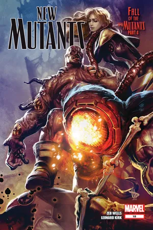 New Mutants (2009) #18 | Comic Issues | Marvel