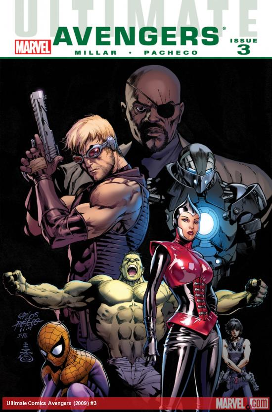 Ultimate Avengers (2009) #3