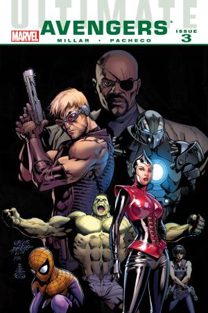 Ultimate Avengers (2009) #3