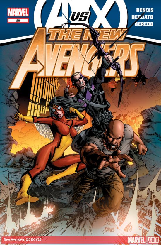 New Avengers (2010) #28