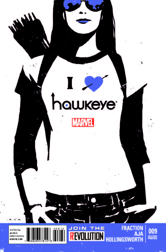 Hawkeye (2012) #9 (2nd Printing Variant)