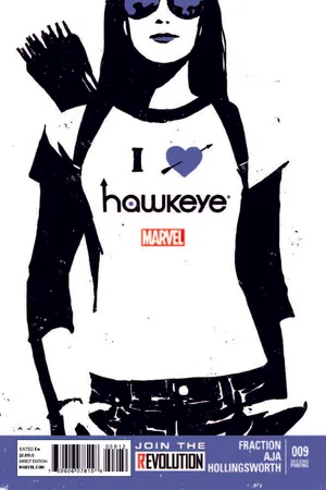 Hawkeye (2012) #9 (2nd Printing Variant)