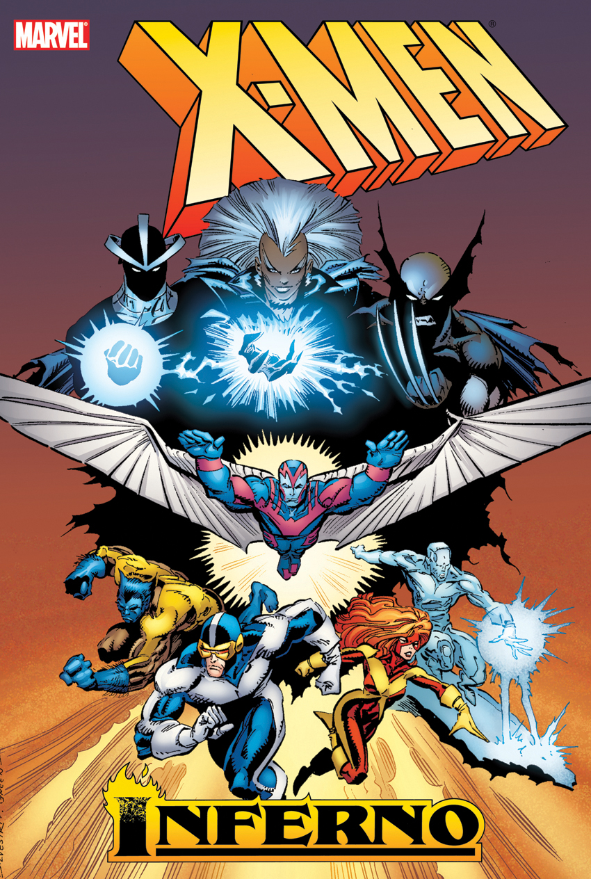 X-Men: Inferno (Trade Paperback)